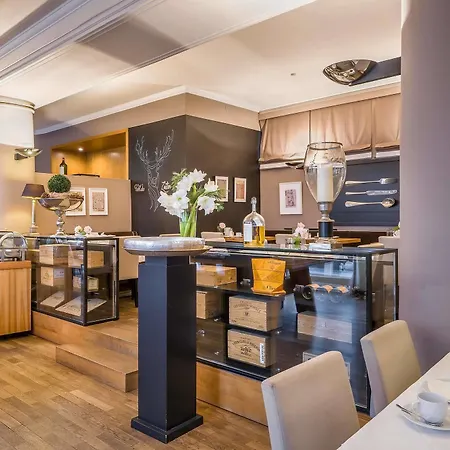 Western Goldenes Rad Hotell Friedrichshafen