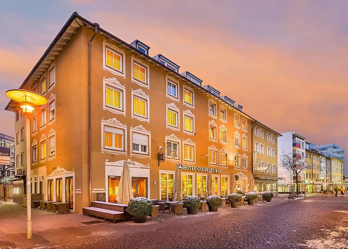 ホテル Western Goldenes Rad 3*
