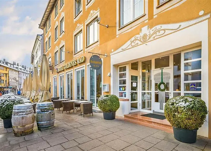 Western Goldenes Rad フリードリヒスハーフェン